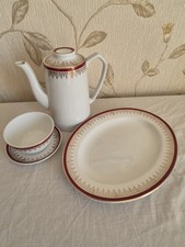 1940s Alfred Meakin Glo-White