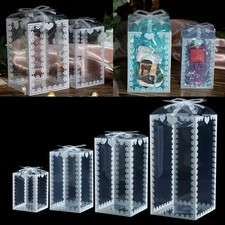 5/10 pcs Clear Gift Boxes with