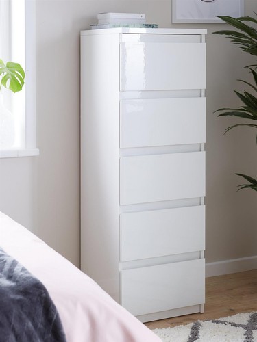 Layton gloss drawer narrow - drawer,