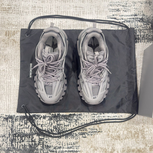 Balenciaga track sneaker grey - balenciaga,