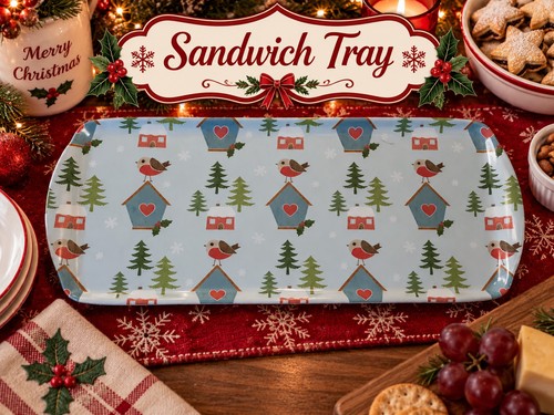 Melamine sandwich tray - melamine,