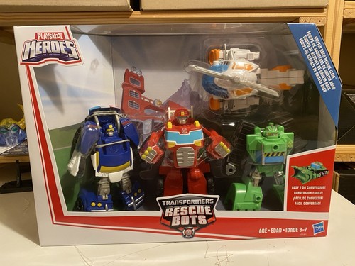 Transformers rescue bots 4 - transformers,