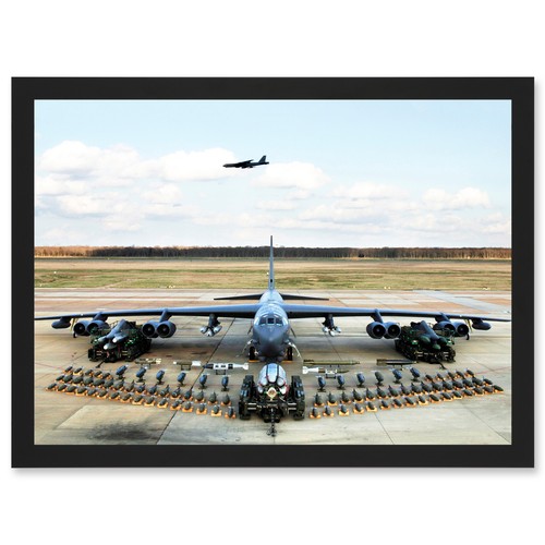 Air plane strategic bomber b52 - plane,