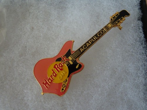 Hard rock cafe pin - hard, acapulco