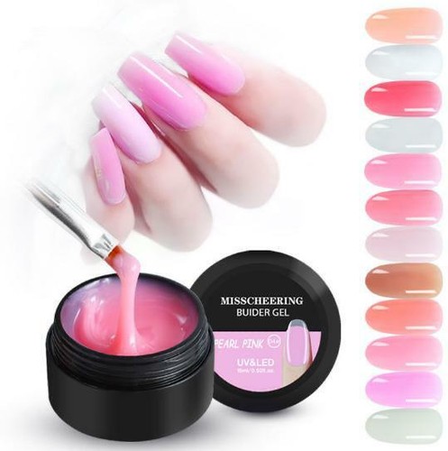 Nail gel polish - hard,
