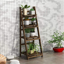 4 Tiers Foldable Corner Ladder
