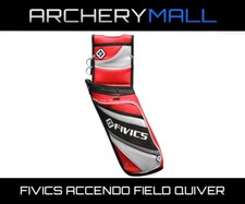 **LEFT HAND** Fivics Accendo Field Quiver - Red