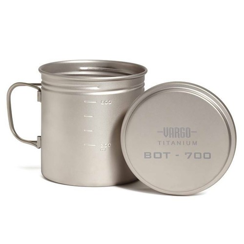 Vargo titanium bot bottle pot - vargo,