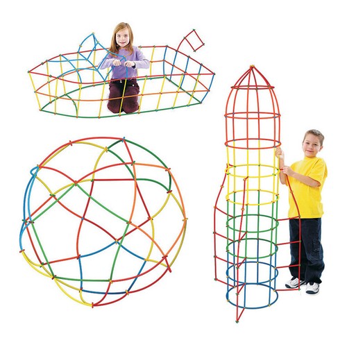 300pcs interlocking straw - 300pcs,