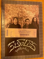 EAGLES PROGRAMME AND TICKET
