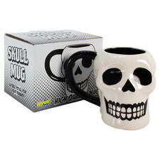 Skull Shaped Ceramic Mug Gift
