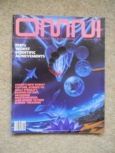 Omni science fact fiction - omni,