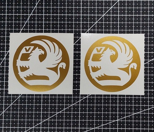 Vauxhall car decal vinyl - 2, x