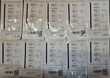 2x Cleaning cards that fit all VDO/Continental Digital Tachographs plus others