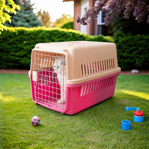 Pet carrier large cat dog - carrier,
