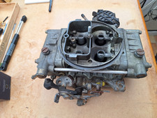 Holley carburetor, used. Removed from 3.9ltr Rover engine.