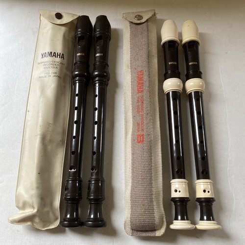 Yamaha descant recorder - yamaha,