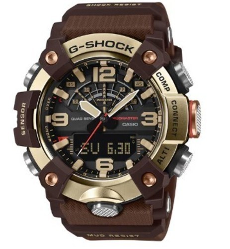 Casio shock b100xmh - g-shock, gg-b100xmh-5ajf