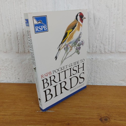 Rspb pocket guide british - rspb, to