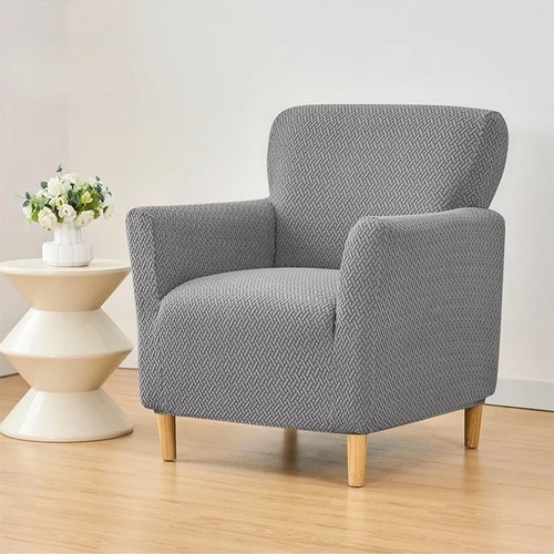 Jacquard tub sofa - tub, cover