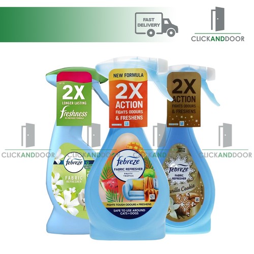 Febrez fabric freshener - 3x,
