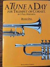 A TUNE A DAY FOR TRUMPET or