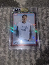 Machine Gun Kelly MGK Cracked Ice Foil GAS complex Trading Card Numbered 202/300