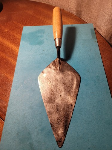 Vintage bricklayers trowel - vintage,