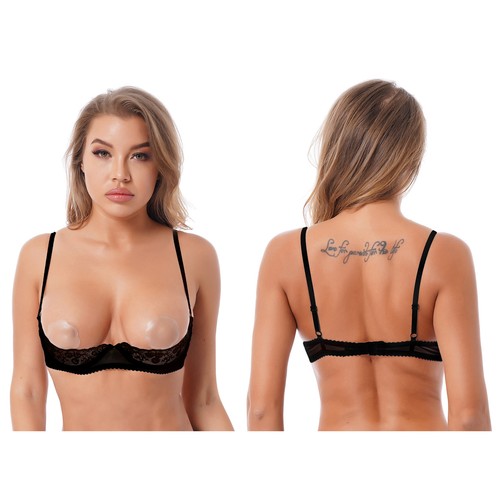Women floral lace sheer mesh - women,