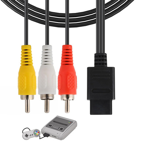 N64 cable rca audio - cable,