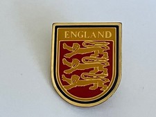 England Football 3 Lions Pin Badge