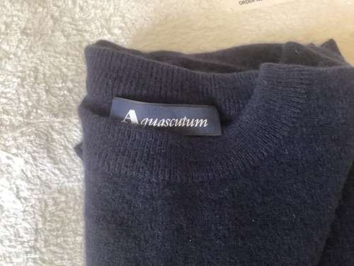 Aquascutum 100 cashmere - aquascutum,