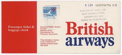 Malta revenue airport - revenue, :