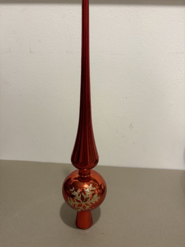 Vintage style red plastic
