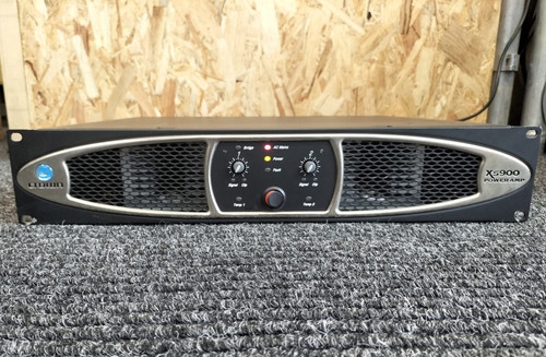 Crown xs900 power amplifier - power,