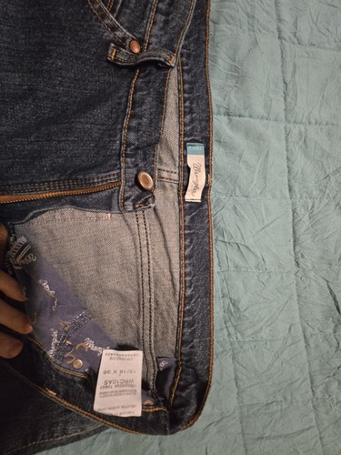 Wrangler bootcut medium blue - bootcut,