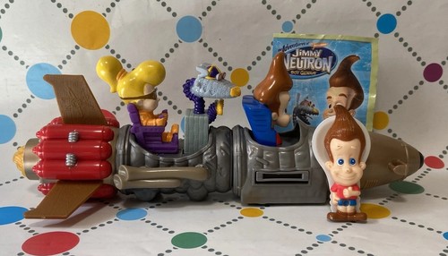 Jimmy neutron burger king - jimmy,