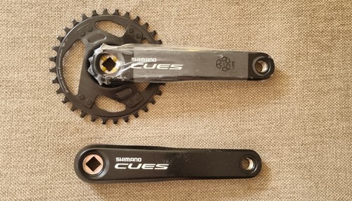 Shimano cues u4000 - cues, fc-u4000