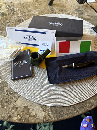 Savinelli arcobaleno tobacco - arcobaleno,