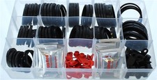 to fit Brembo Calipers Assorted Box of DUST COVERS & BORE SEALS 28mm-46mm 130pc