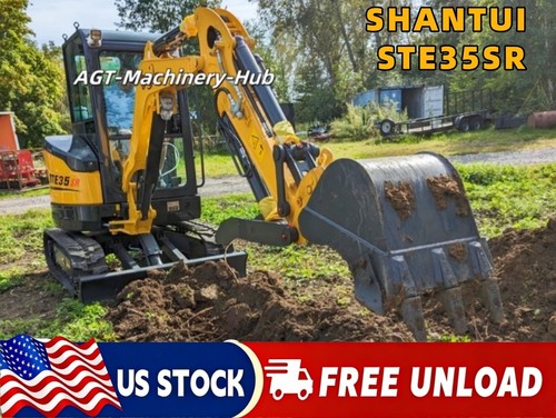 Shantui ste35sr ton - shantui,
