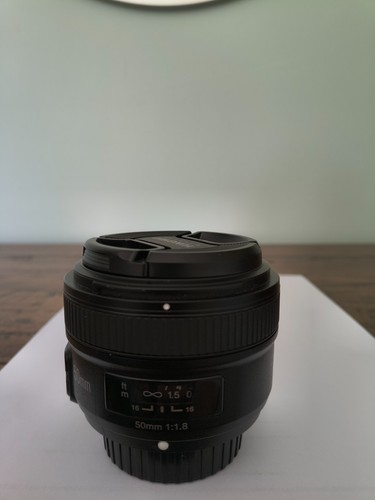 Yongnuo 50mm 8n - yongnuo, f/1.8n