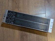 Behringer Ultragraph Pro FBQ6200HD high-definition 31-band graphic equaliser EQ