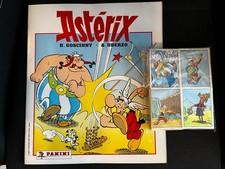EMPTY ALBUM + COMPLETE SET STICKERS STICKERS ASTERIX 1987 PANINI GOSCINY RARE 3