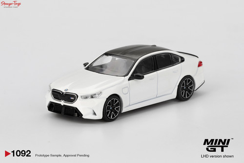 Mini bmw alpine white - gt, m5
