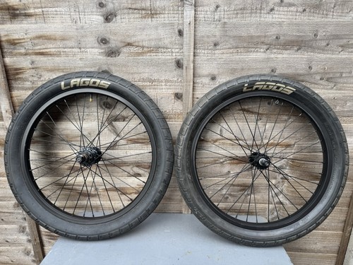 Bmx bike wheels pair - pair, inch