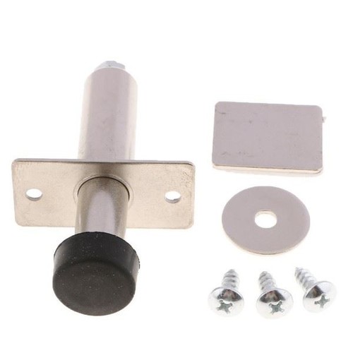 Stainless steel chrome door - stainless,