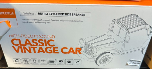 Classic vintage car wireless - classic,