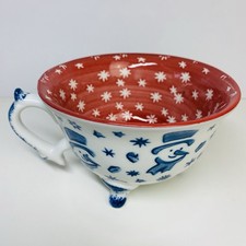 Joyye Snowman Footed Mug -