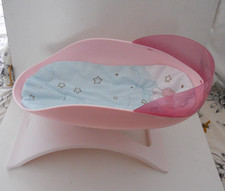 Zapf Creations Baby Annabell DOLL  ROCKING TURNING CRIB